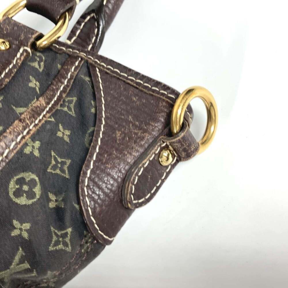 LOUIS VUITTON Authentic Brown Monogram Canvas Shoulder Bag - Picture 12 of 16